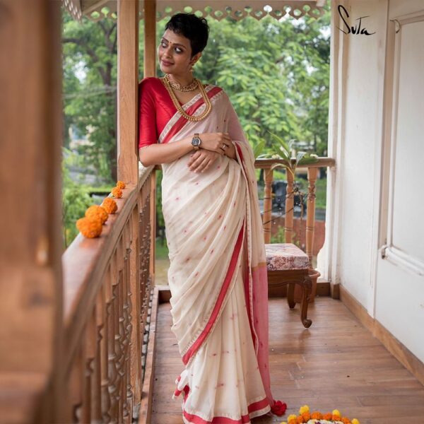 Cotton Designer Saree