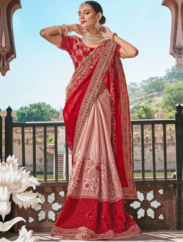 Ready-To-Wear Bridal Saree